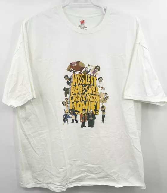 Vintage Jay And Silent Bob Shirt FOR SALE! - PicClick