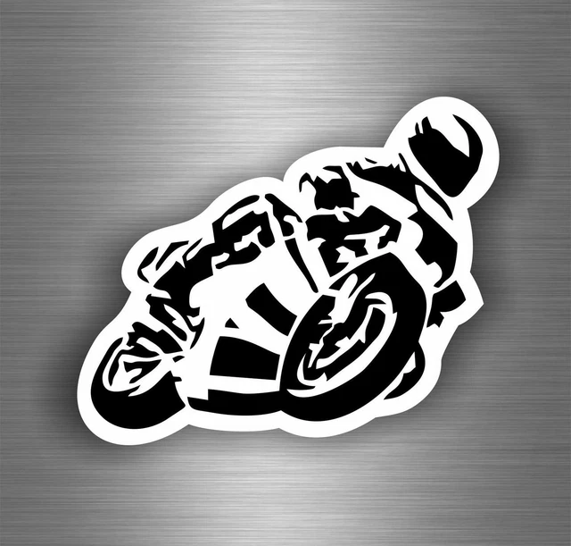 Autocollant Sticker Voiture Moto Tuning I Love Mom Maman Motard Tatoo Tatouage A