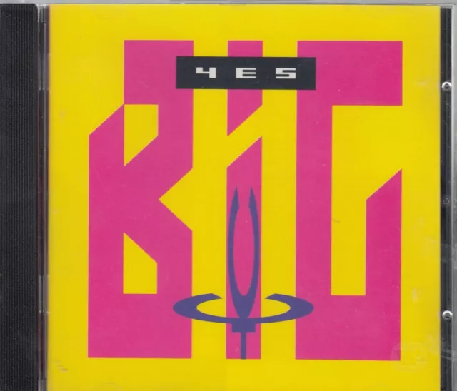 YES "Big Generator" CD-Album