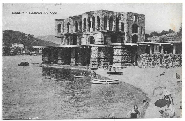 Rapallo (Genova). Castello dei sogni.