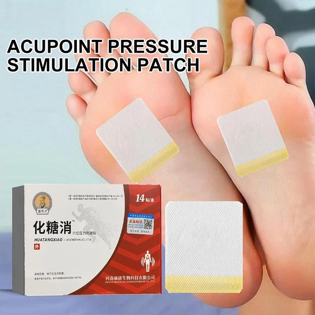 1/2/3Box Huatangxiao Acupoint Pressure Stimulation US Patch-14Pcs A4P8