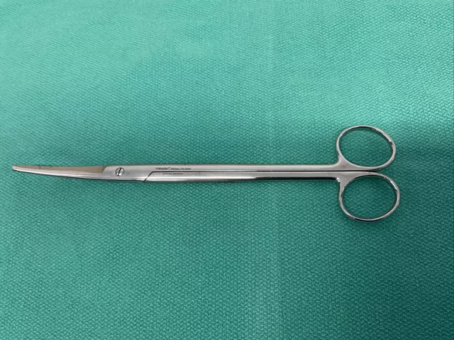 V Mueller Dissecting Scissors, Curved Left, 9mm Blade Length, 5-1/2 W – AA  Medical