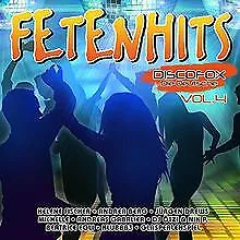 Fetenhits Discofox - die Deutsche Vol. 4 von Various | CD | Zustand gut
