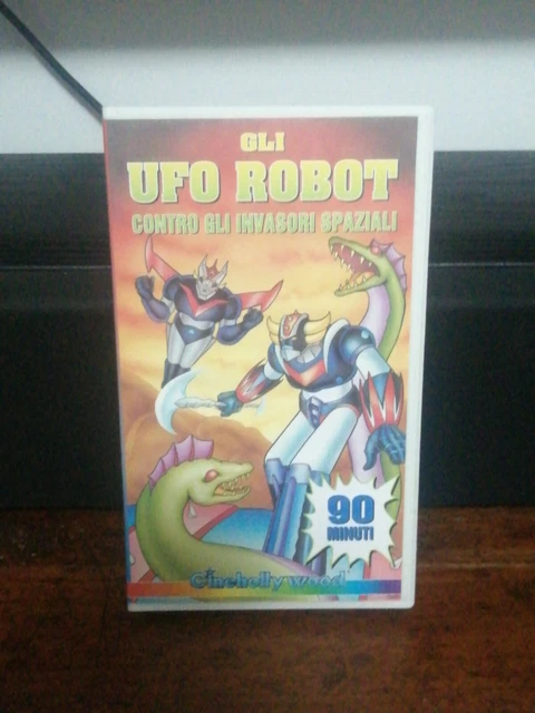 VHS GLI UFO Robot Contro Gli Invasori Spaziali EUR 20,00 PicClick FR