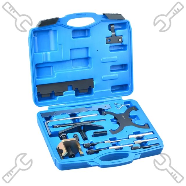 For Ford Fiesta Mondeo Transit C-Max Galaxy Mazda Engine Timing Locking Tool Kit