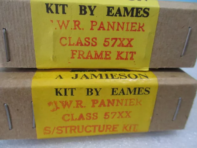 Jamieson Oo Body + Frame  Kits For Gwr 57Xx Pannier Tank Loco