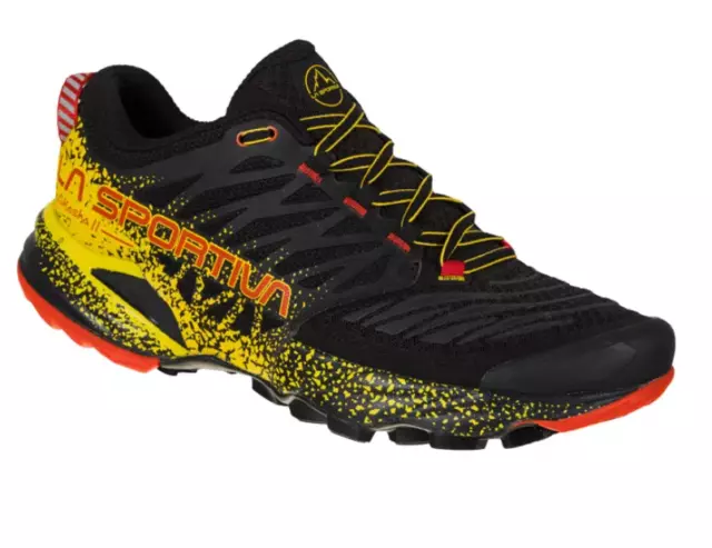 La Sportiva Akasha II men - col.Black/Yellow