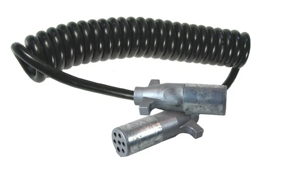 Grote 87110 UltraLink Power Cords with 12" Lead, (Coiled)