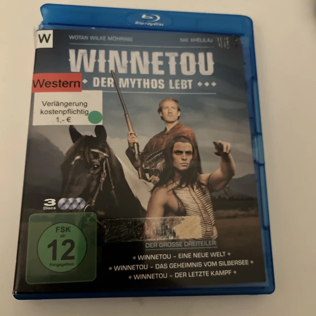 WINNETOU - DER Mythos lebt [Blu-ray] von Stölzl, P... | DVD | Zustand ...