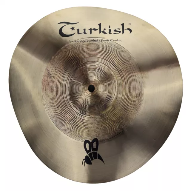 TURKISH CYMBALS cymbale Effect 14" Crash Bee 613g
