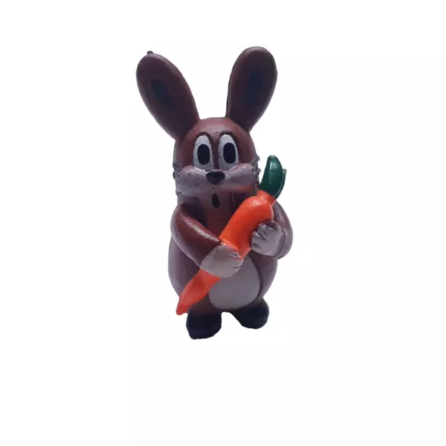 Spielfigur Gummifigur Hase aus der TV-Serie der kleine Maulwurf