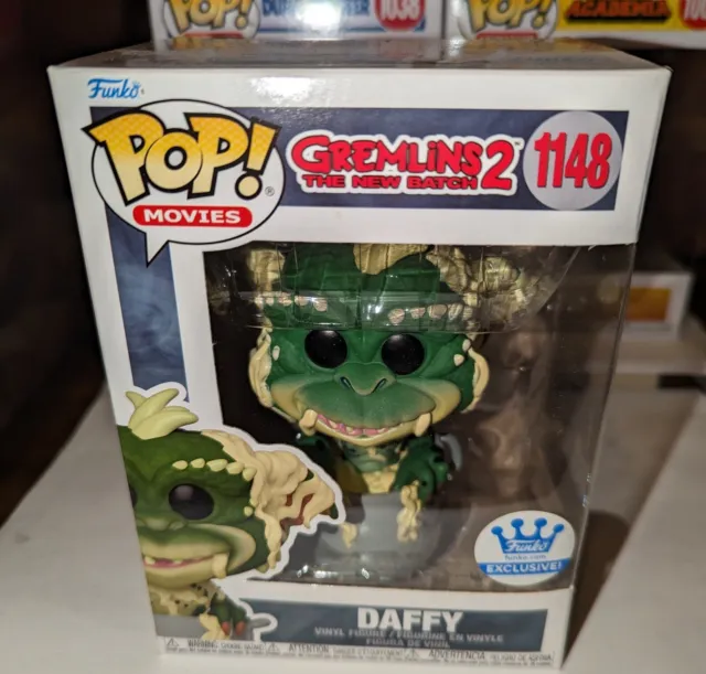 Funko POP! Gremlins 2  DAFFY #1148 Funko EXCLUSIVE! Vinyl Figure