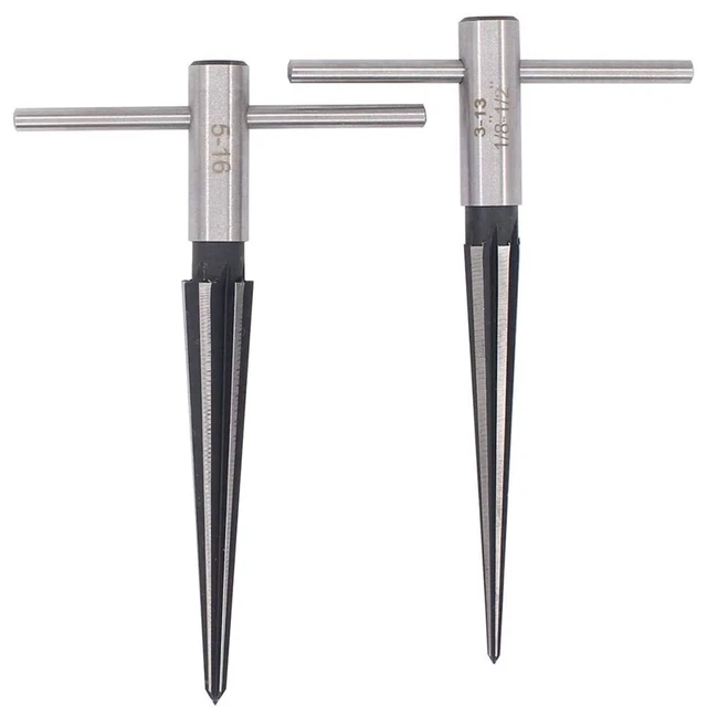 T Handle Taper Reamer 3-13mm  Reamer Deburring Enlarge Pin Hole