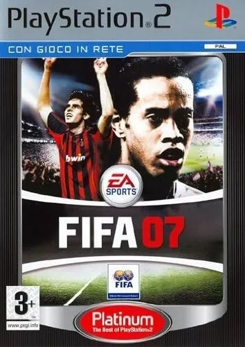 Ps2 FIFA 07 PlayStation 2 nuovo sigillato italiano pal PLT