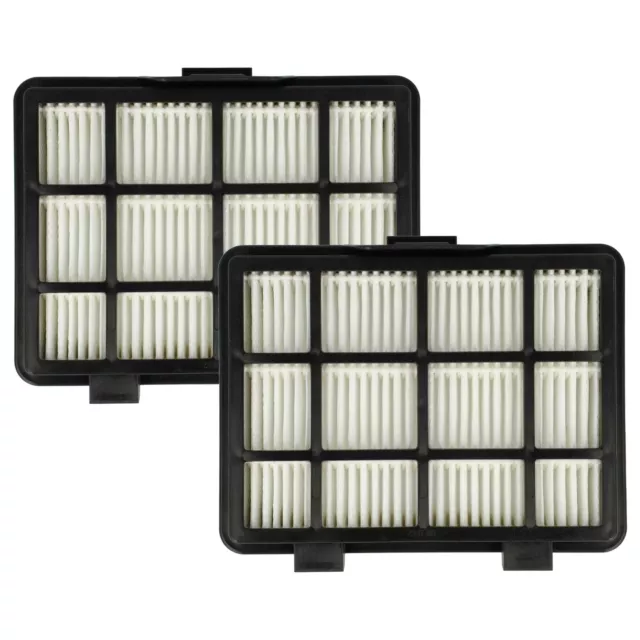 2 filtres HEPA pour Bosch BGS05AAA1/03 BGS05AAA1/02 BGS05AAA2/02 BGS05AAA2/01