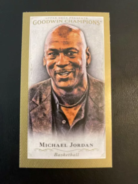 2016 Upper Deck Goodwin Champions Minis 1 Michael Jordan