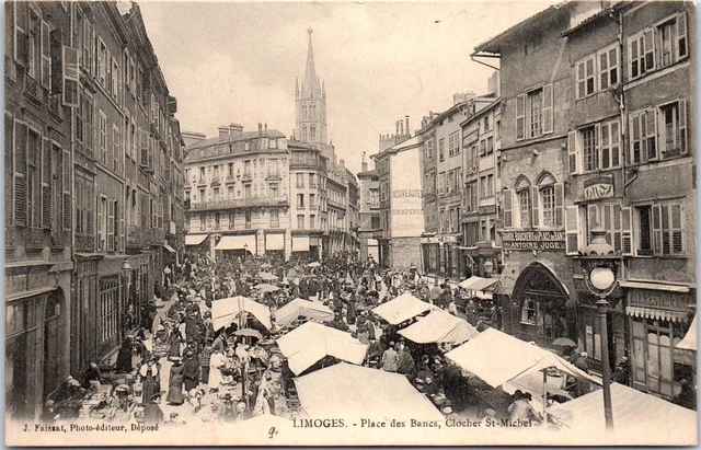 Cpa Limoges, Haute Vienne 87 - Collection