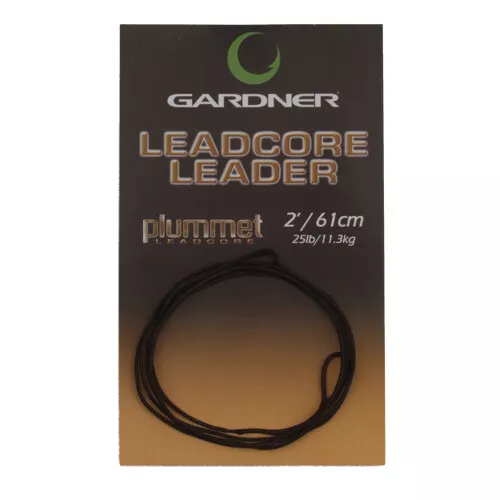 Gardner Ready Tied Leadcore Leader 4ft NEW Carp Fishing Leaders *All Colours*