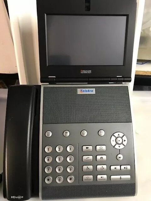 Polycom VVX 1500 Colour Video IP Phone 