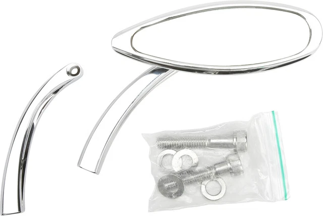 HARDDRIVE 1992-2014 Harley-Davidson FXDC Dyna Super Glide Custom CHROME TEARDROP