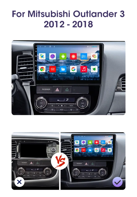 9" Android 2+32GB Stereo Radio GPS Player For 2013-2020 Mitsubishi Outlander