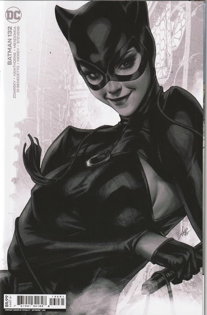 Batman # 132 Catwoman Artgerm Variant Cover C NM DC 2023 [L4]