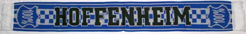Schal Hoffenheim 100% - 140x17 cm scarf Fanschal Sonderangebot