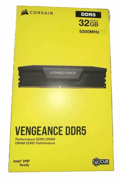 corsair vengeance 32gb 2 x 16gb ddr5 5200