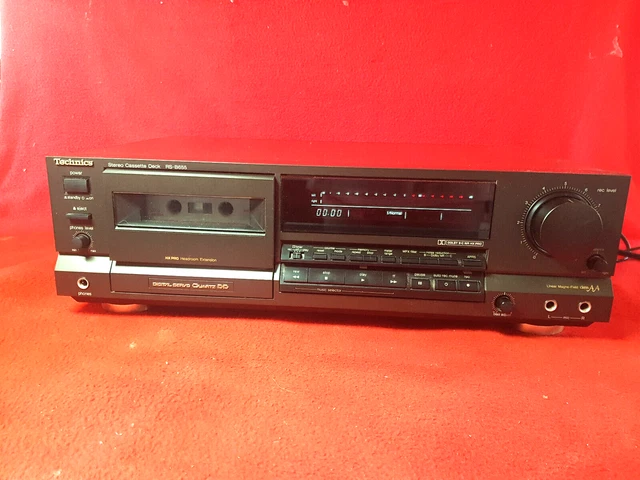 Technics rs-d550w rs 550 double cassette stereo vintage deck à Barr