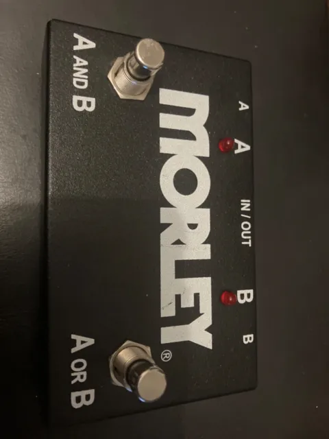 Morley Aby Amp / Guitar Switcher Pedal