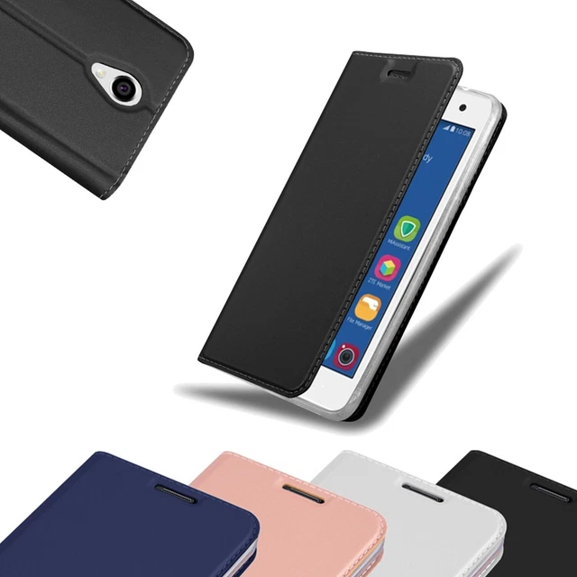 Case for ZTE Blade L7 Phone Cover Protection Stand Wallet Magnetic