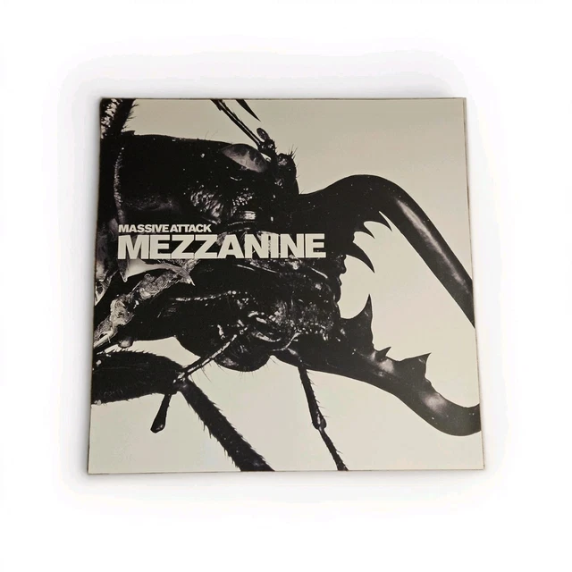 MASSIVE ATTACK / MEZZANINE 98 UKプロモ ポスター Massive Attack - Mezzanine - 1998 - Framed Original Promo
