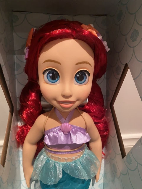 NEW DISNEY ONCE Upon a Story ARIEL Play Doll w/ Accessories 400mm $69. ...