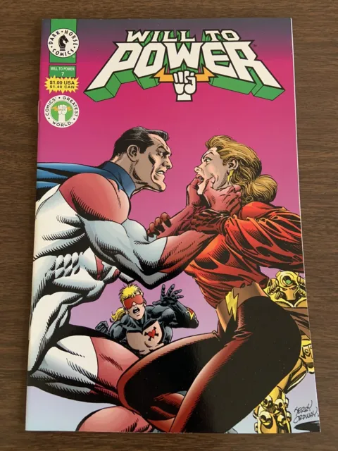 Will To Power #7,8,9 (1994) Terry Dodson Jerry Ordway 1st Print 2