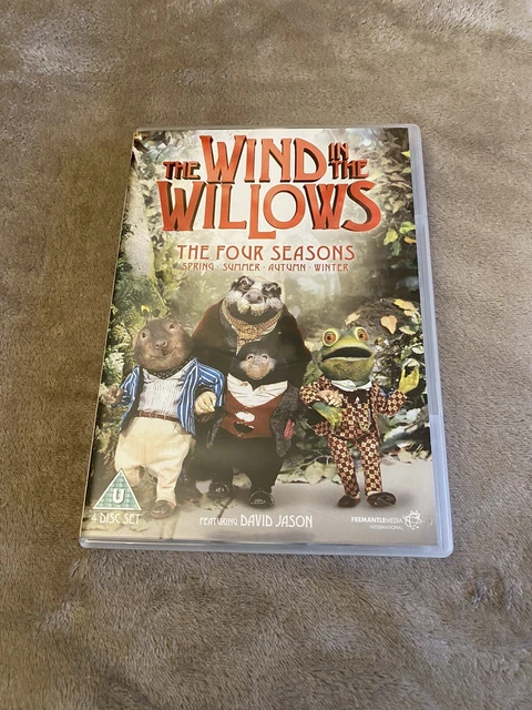 Wind In The Willows The Four Seasons (Spring, Summer, Autumn, Winter) : 4 DVD