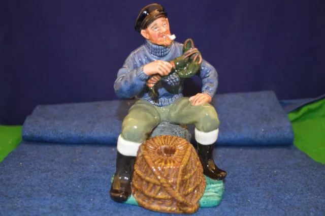 Lovely Limited 1963 Royal Doulton ''The Lobster Man'' HN2317 Figurine USC RD4770