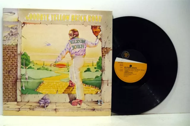 ELTON JOHN goodbye yellow brick road 2X LP EX/EX, DJE 29001, vinyl, album, uk
