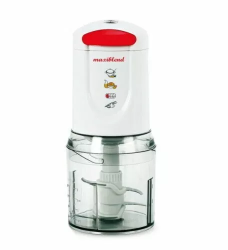 Mini Food Chopper Processor Electric Meat Vegetable Mixer Blender 500ML 350W New