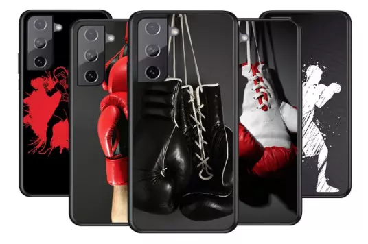 Boxing Gloves Boxe Coque Cover Case For Samsung Galaxy S23 S22 S21 Series A Note