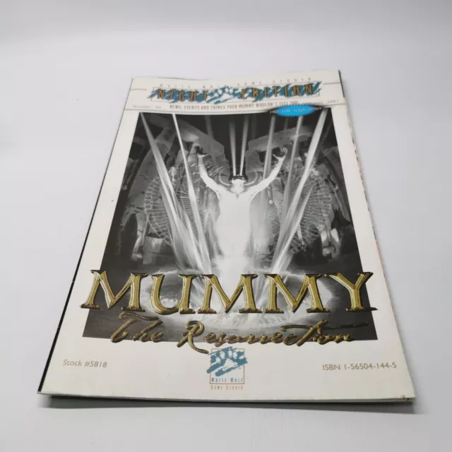 White Wolf Night Edition Magazin #19 ""Mama - Die Auferstehung"" Magazin Sehr guter Zustand Poster