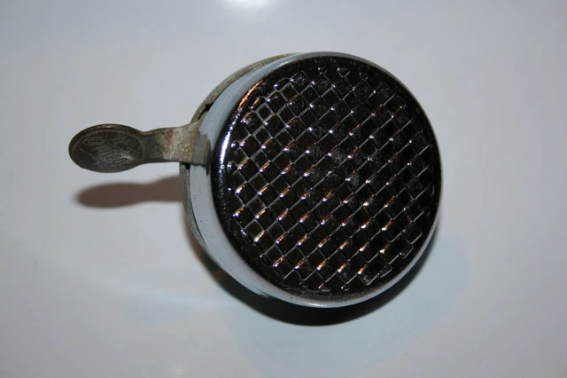 VINTAGE SONNETTE DE VELO REICH DAMIER PEUGEOT 1970 1980 OLD BICYCLE BELL EROICA
