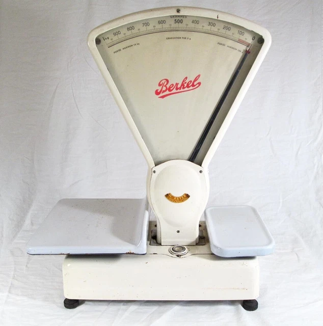 Ancienne balance de commercant années 40/60 marque Berkel