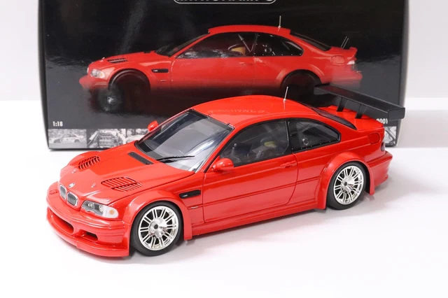 Minichamps 2001 BMW M3 GTR ALMS Petit Le Mans 1:18 Scale - Used
