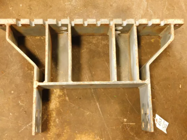 Kubota Tractor, Front Suitcase Weight Bracket, Tag #453