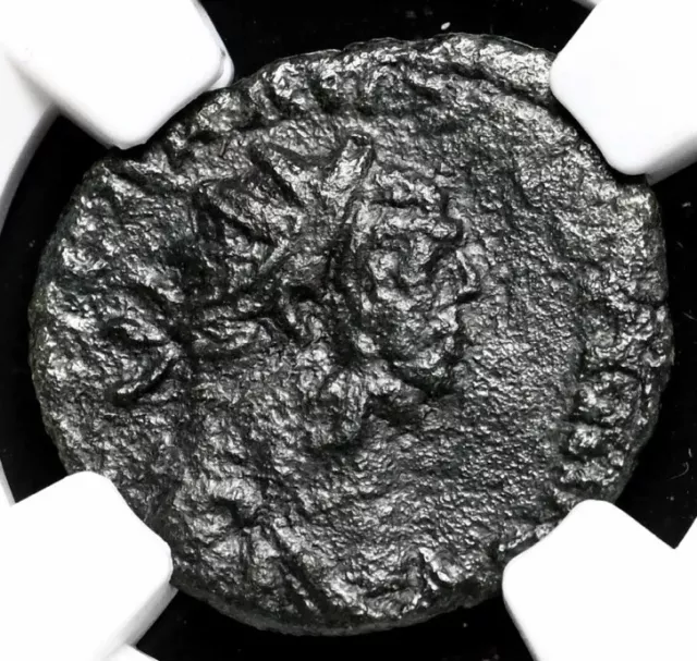 Carausius. Romano-British Roman Empire AD 286-293 Æ Antoninianus NGC VF, SCARCE!