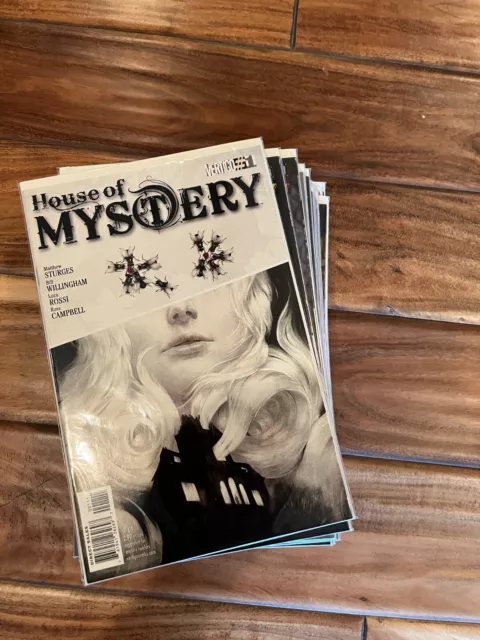 HOUSE OF MYSTERY #1-42 COMPLETE SET + ANNUAL 2 VERTIGO 2008 VF/NM 43 Book lot