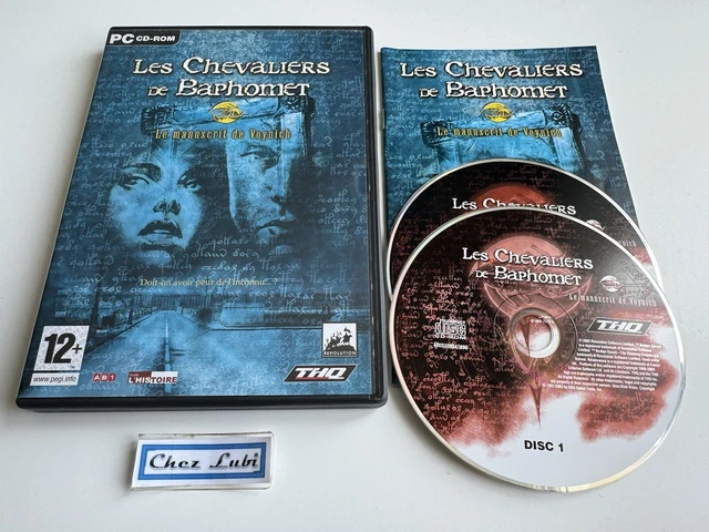Chevaliers d'Arthur Chapitre 2 Secret de Merlin Big Box Neuf - Jeux vidéo