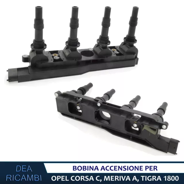 Bobina Accensione per OPEL CORSA C, MERIVA A, TIGRA 1800 1.8 2000-2010 BAPL004