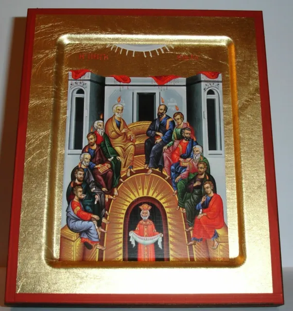 Pfingsten Ikone Apostel Icon Pentecost Ikona Ikonen orthodox Icone Pentecôte 2