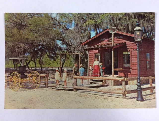 Six-Gun Territory Silver Springs and Ocala, Florida FL Chrome Postcard Unused